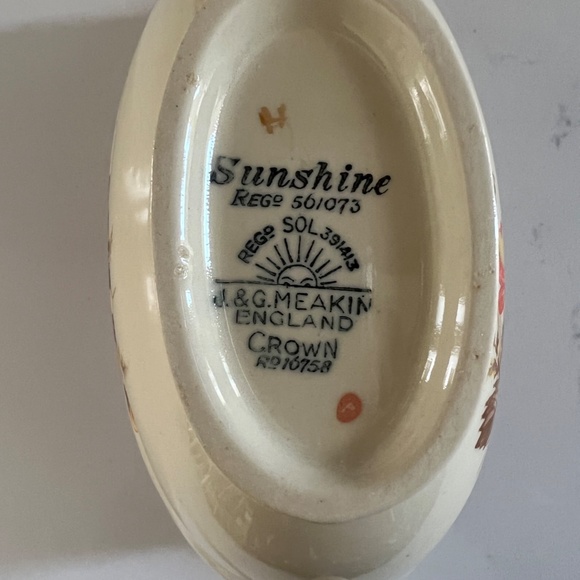 Vintage J & G Meakin Serveware - Picture 8 of 8